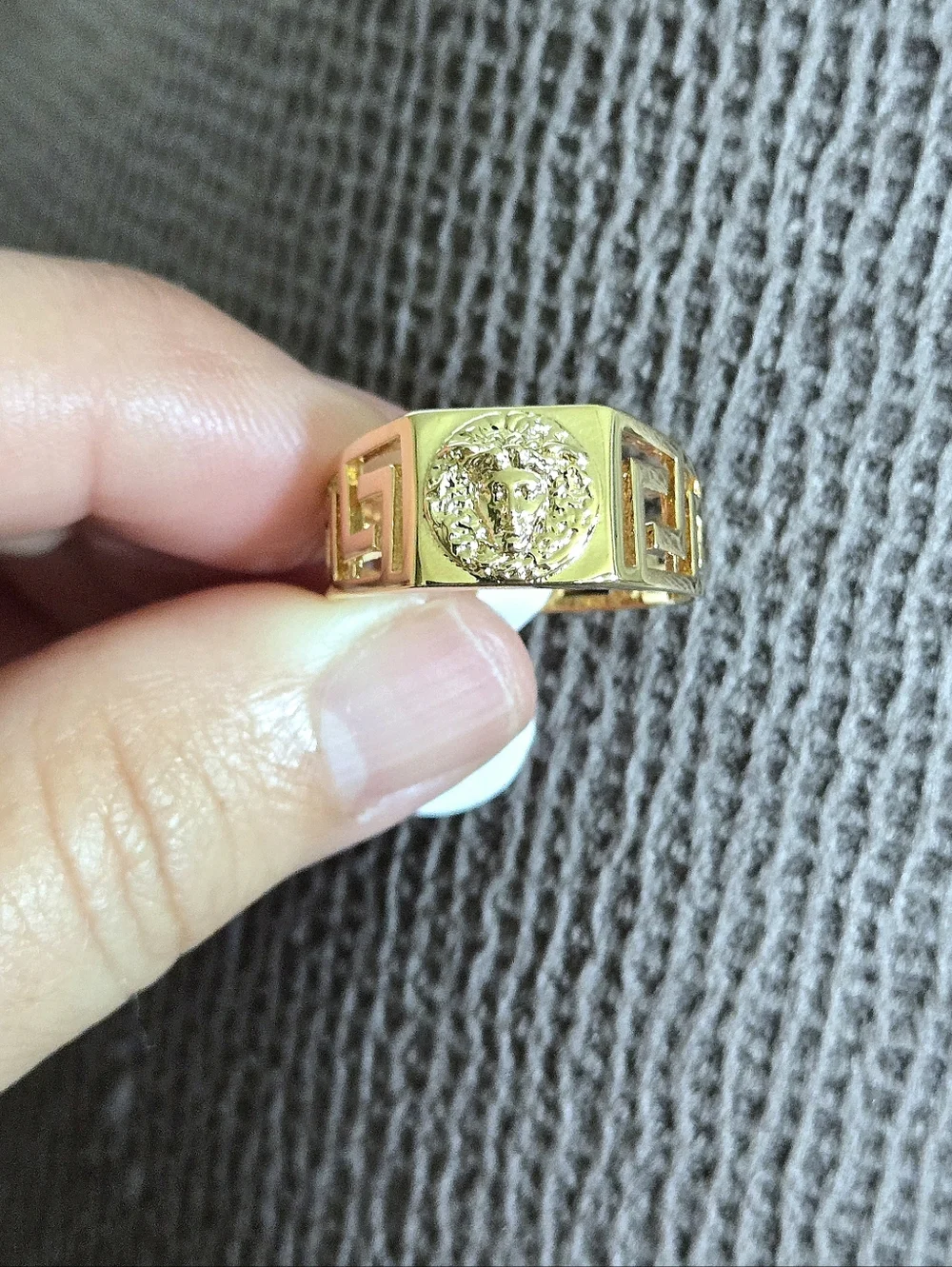 Mia Fiore Gold💛 Medusa Head Ring💍 - NWT